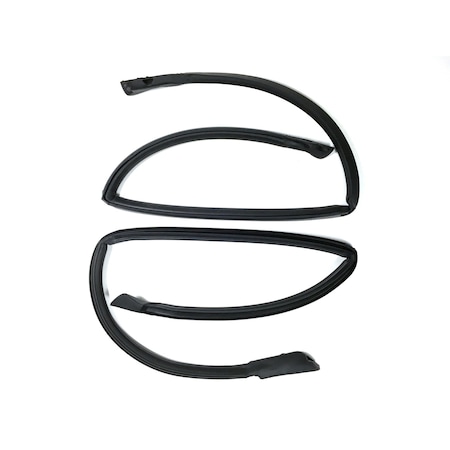 Fairchild Industries Kg3136 - 1978-1987 Gmc Caballero Roof-Rail Weatherstrip Kit KG3136